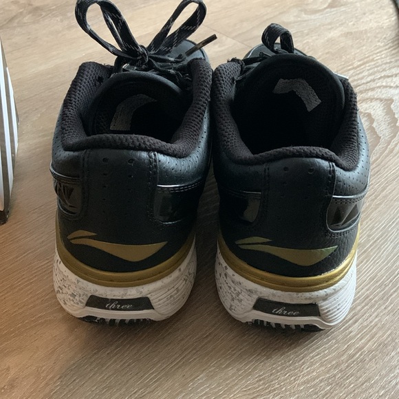 LI-NING - WOW2 LOW BLACK GOLD - Picture 4 of 6